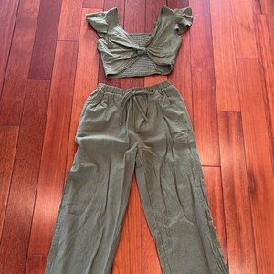 SHEIN 2 piece matching set